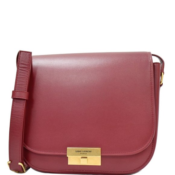 YVES SAINT LAURENT  Betty Smooth Leather Handbag - Picture 1 of 12